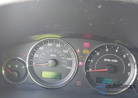 2007 Jeep Commander Sport из США, поврежденный, VIN 1J8HG48P87C650087